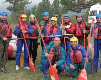 Фото отзыва 4: авторский тур "Средний Иркут: индивидуальный сплав на катамаранах или рафтах"