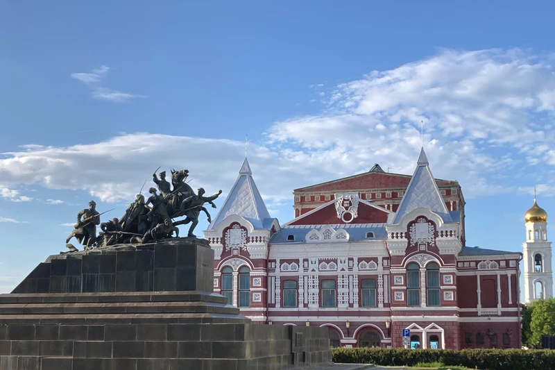 По старинным улицам Самары