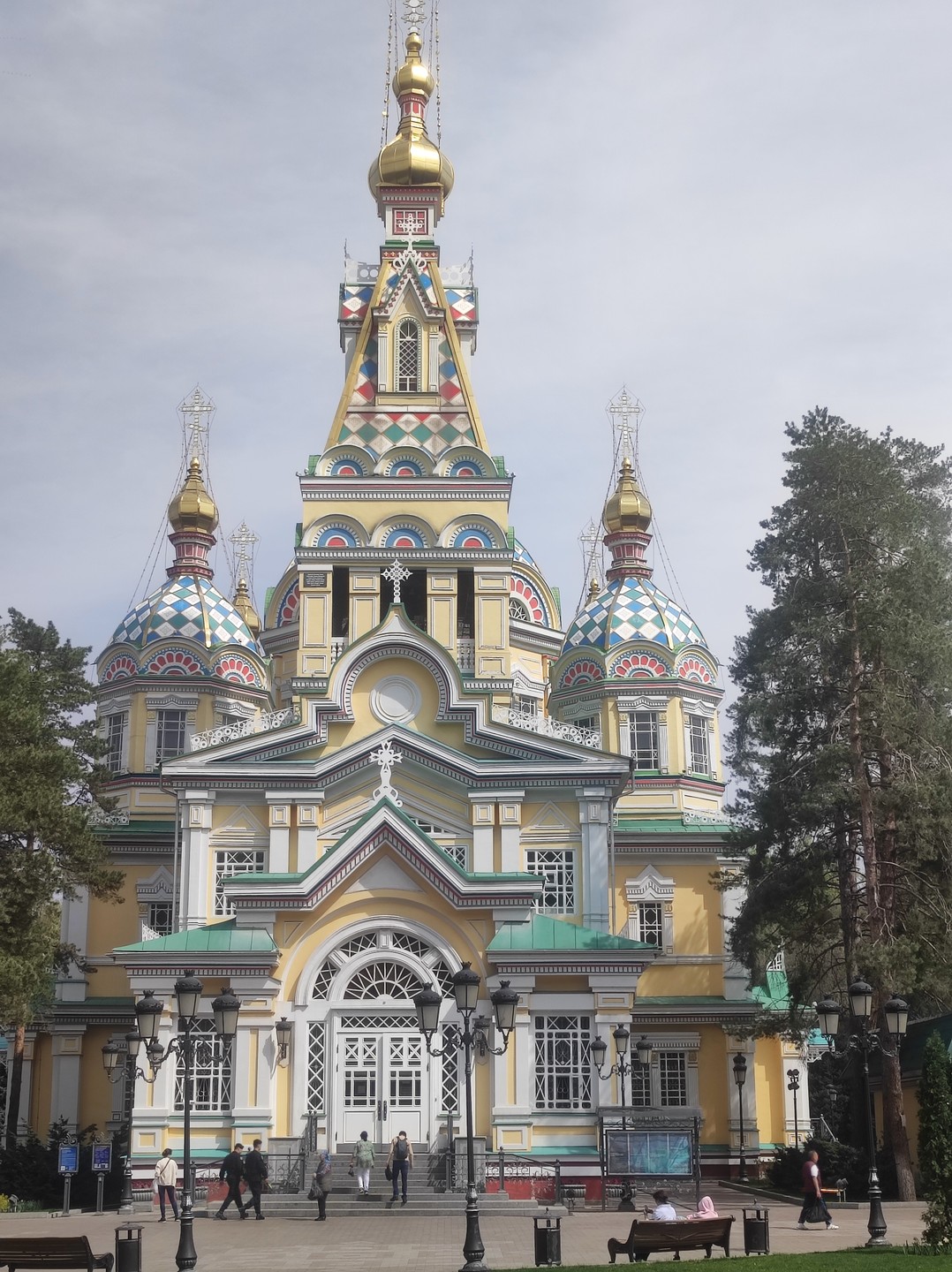 Алматы - культурная столица и сердце Казахстана (Василина)
