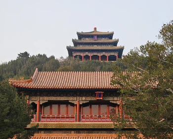 Запретный город, парк Цзиншань