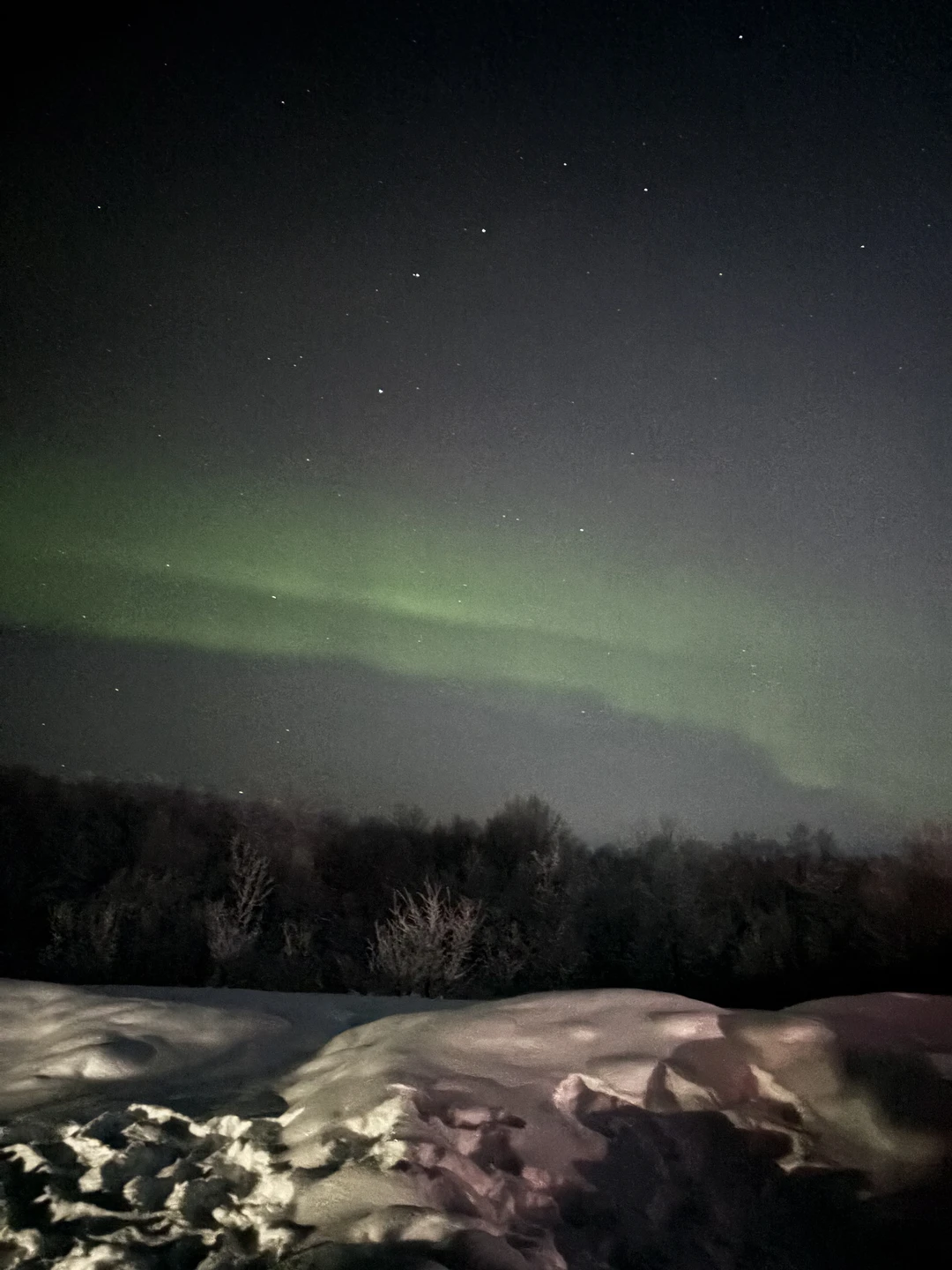 В погоню за полярным сиянием (Гулзада)
