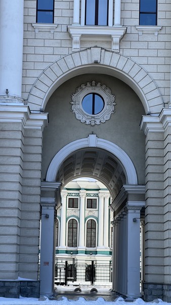 Я под большим впечатлением от города и от Ирины!