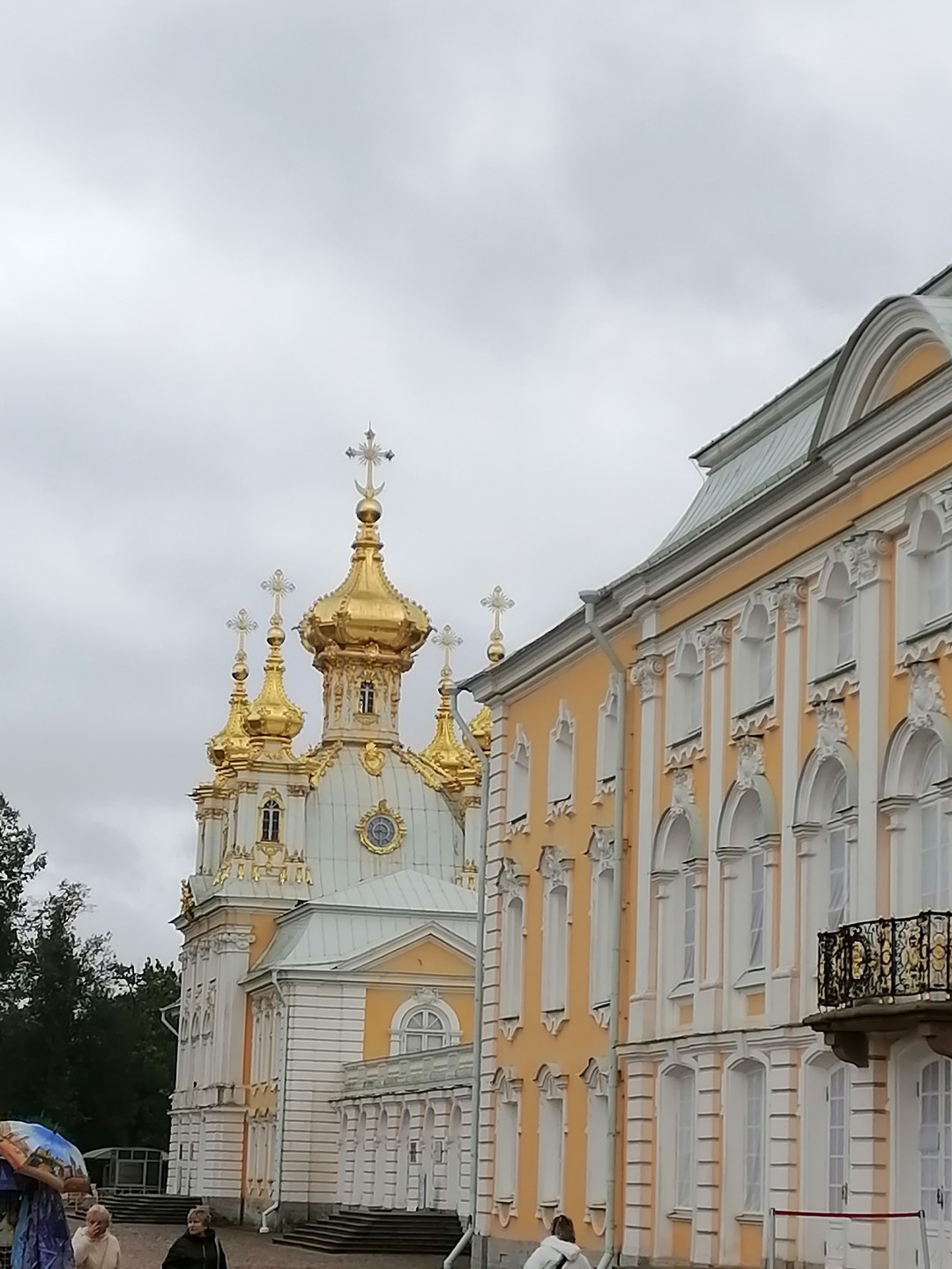 Мегатур 2 в 1: в Кронштадт и Петергоф по воде на скоростных судах (Елена)