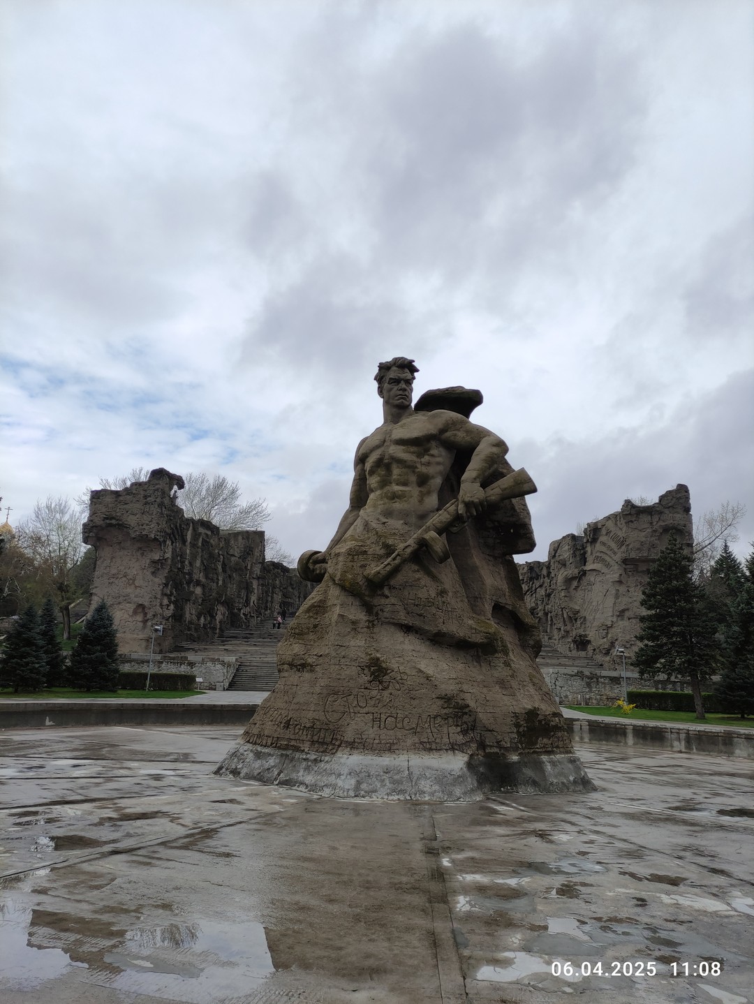 Мамаев курган в деталях (Светлана)