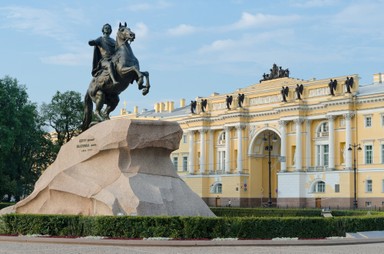 Фото достопримечательности: Медный всадник
