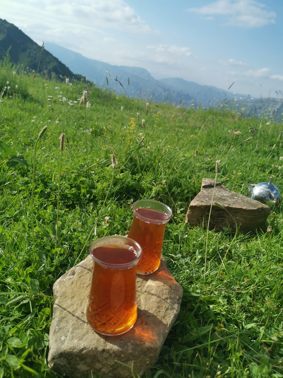 Наша экскурсия в Гамсутль не забываема. Горы Дагестана впечатляют своим величием и красотой! Аул призрак навевает