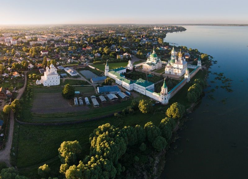 Из Ярославля - в Ростов