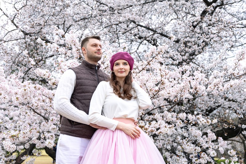 Портретная фотосессия в колоритном Токио