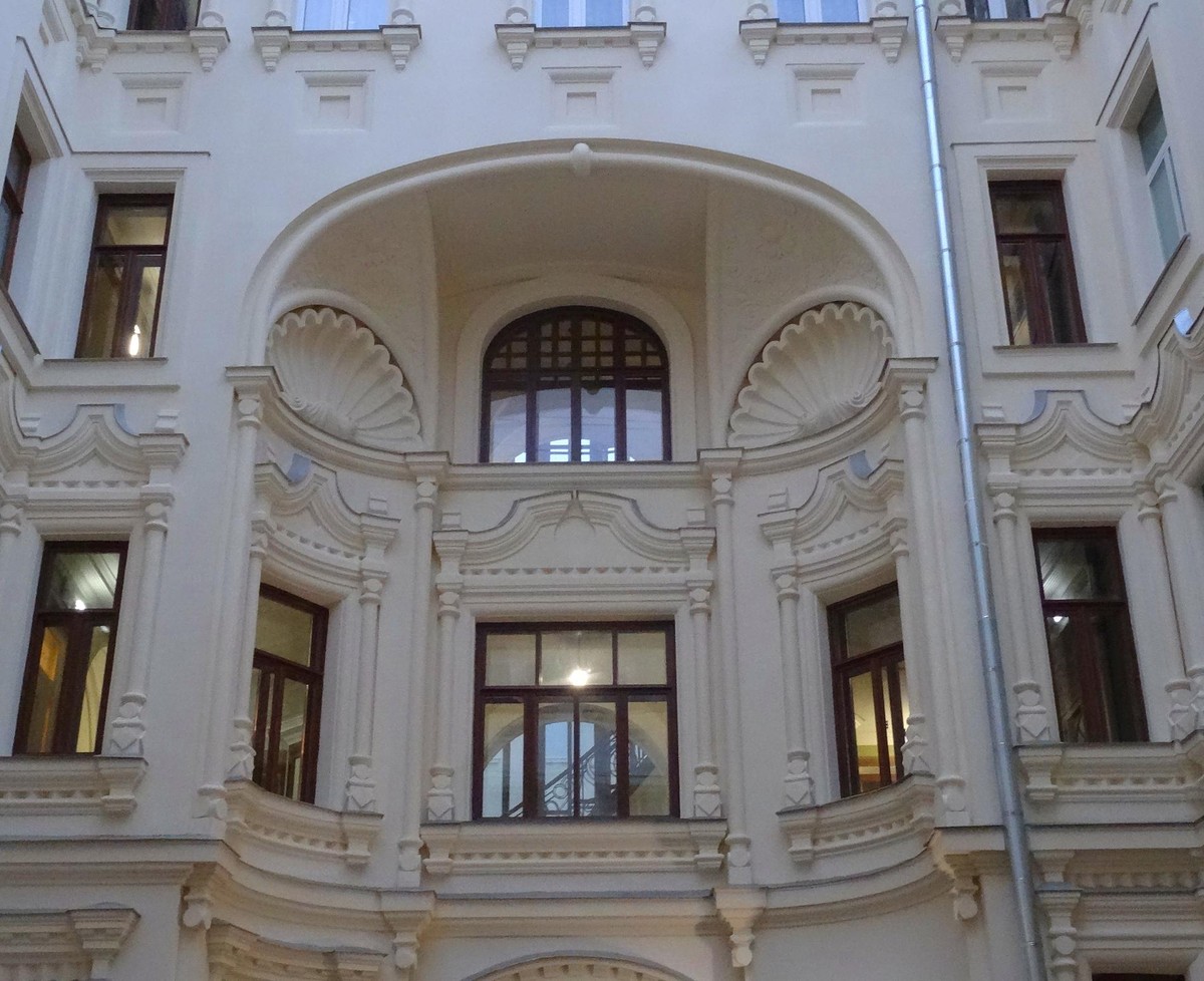 Проходные дворы Москвы (3/17)