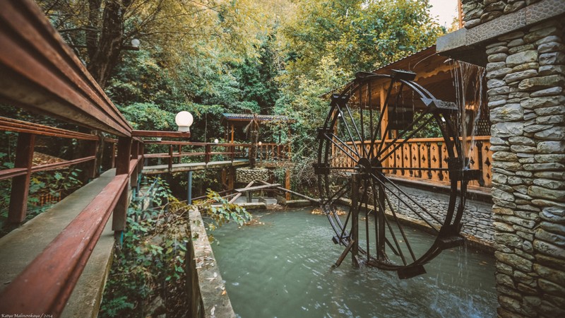 Релакс-путешествие: Кындыг и ущелье Черниговка из Сочи