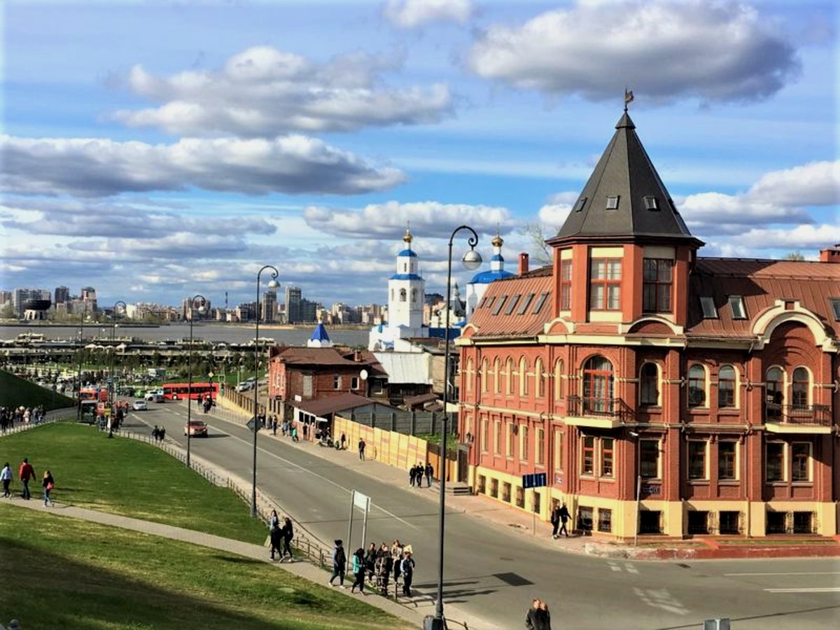 Казань: первая встреча