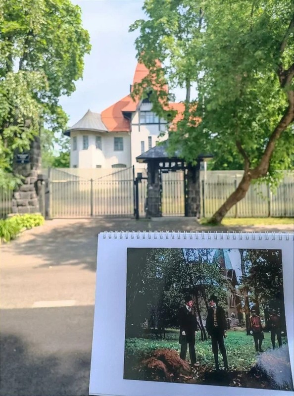 Виды Каменный остров: добро пожаловать в тайный сад императора