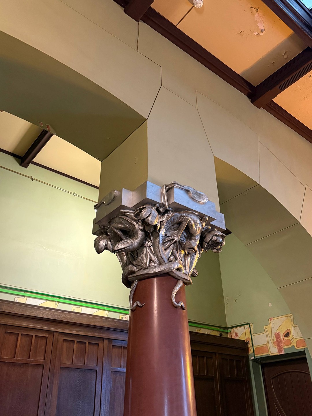 Групповая экскурсия в особняк Рябушинского (Татьяна)