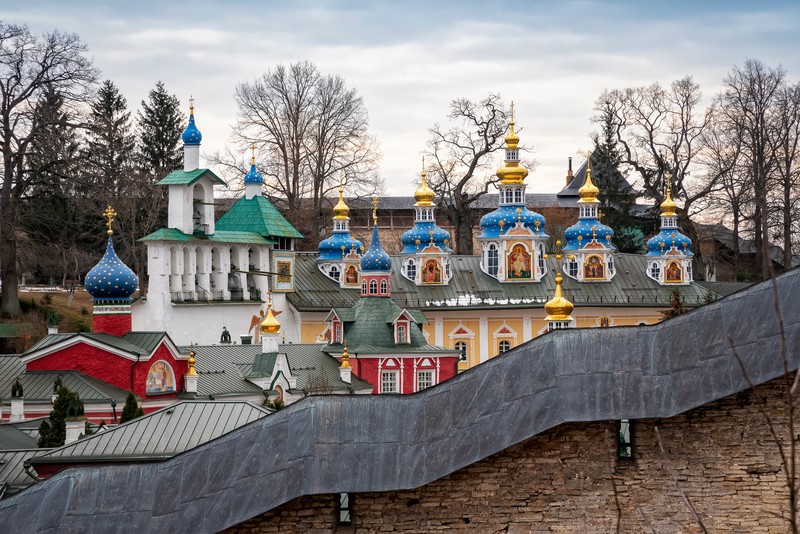 3 в 1: Псков, Печоры, Изборск