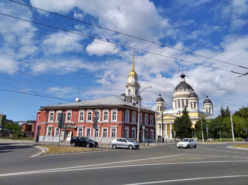 Рыбинск: из настоящего в прошлое