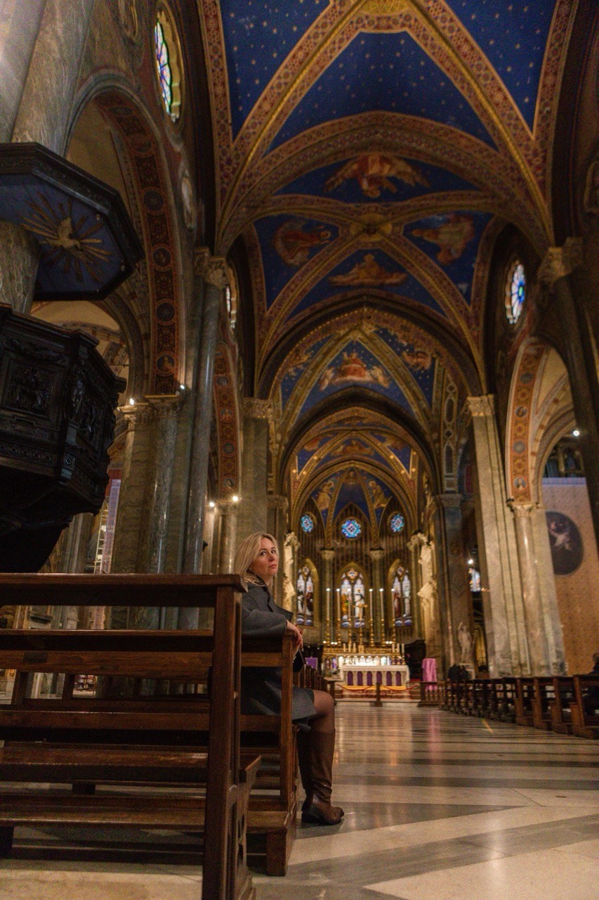 Фотосессия и увлекательная прогулка в центре Рима (Антон)