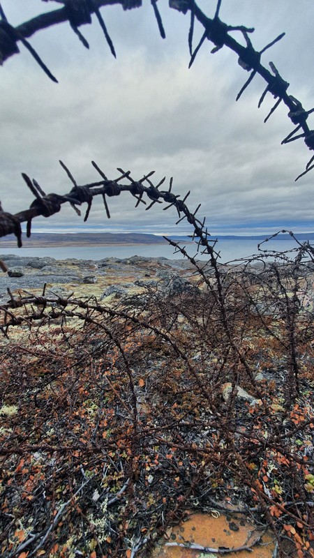 Виды Из Мурманска — на полуостров Средний и хребет Муста-Тунтури