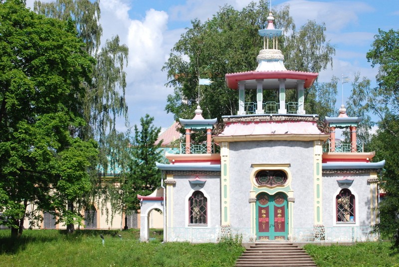 Из Петербурга - в Екатерининский парк