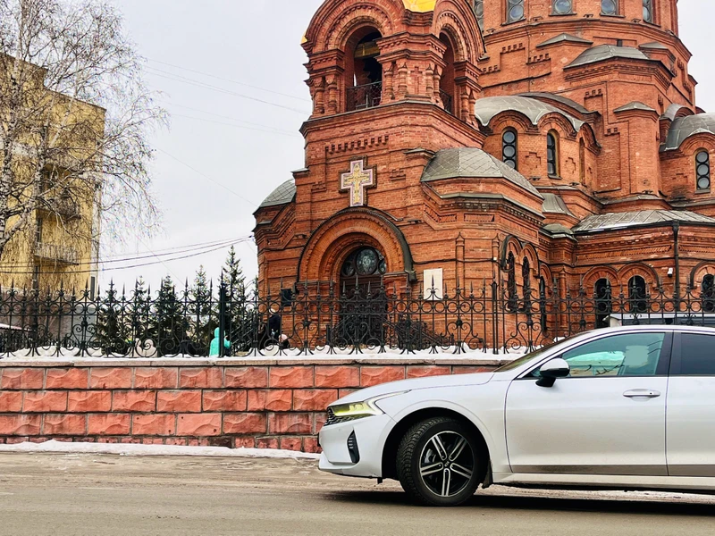 Новосибирск за 2 часа на автомобиле и пешком