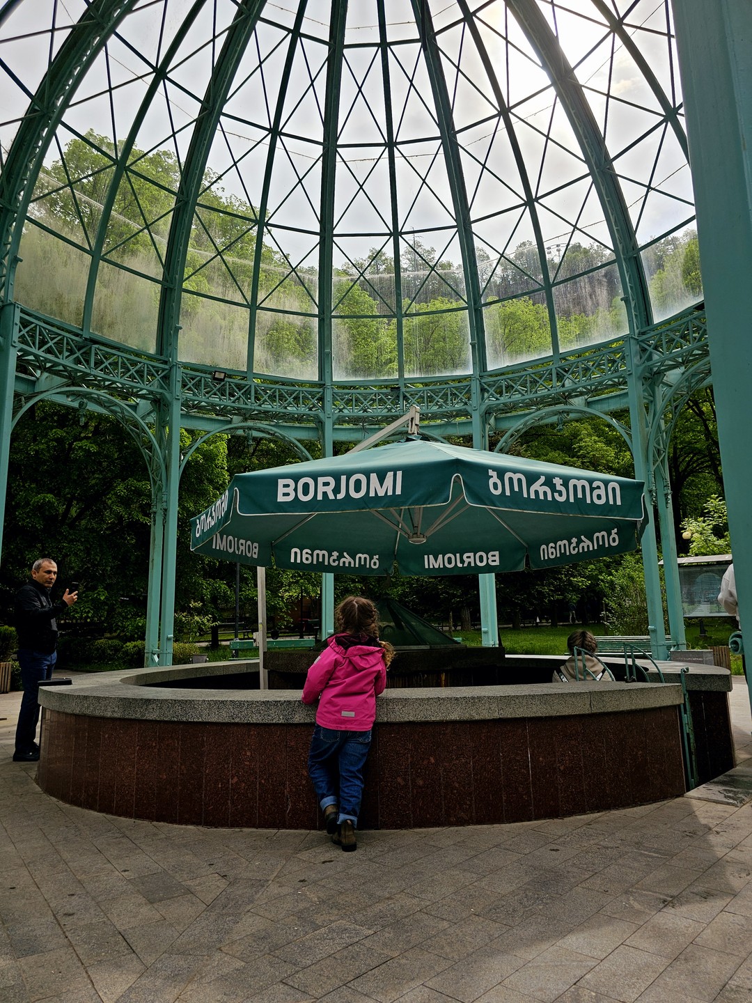 Боржоми, Вардзия и крепость Рабат на микроавтобусе (Виктория)