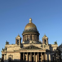 Фото отзыва 3: экскурсия "Автобусная обзорная экскурсия по Санкт-Петербургу с посещением Исаакиевского собора"