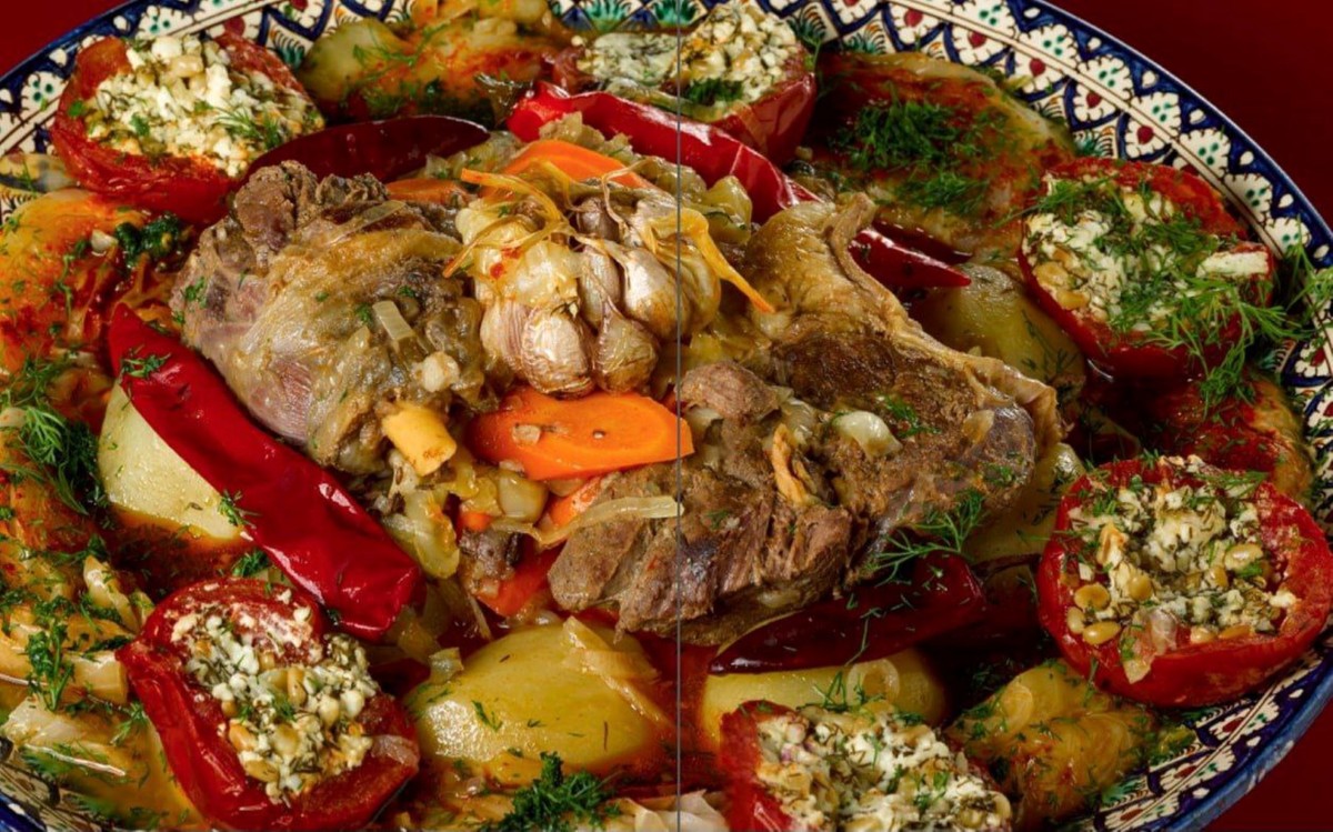 В гости к узбекской семье: поход на рынок и мастер-класс по национальной кухне (10/16)