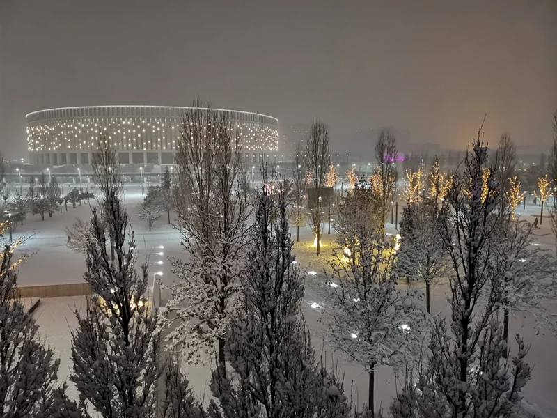 Парк "Краснодар" и "Парк облаков" - пространства фантазии