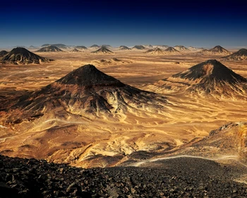 Рассвет в пустыне