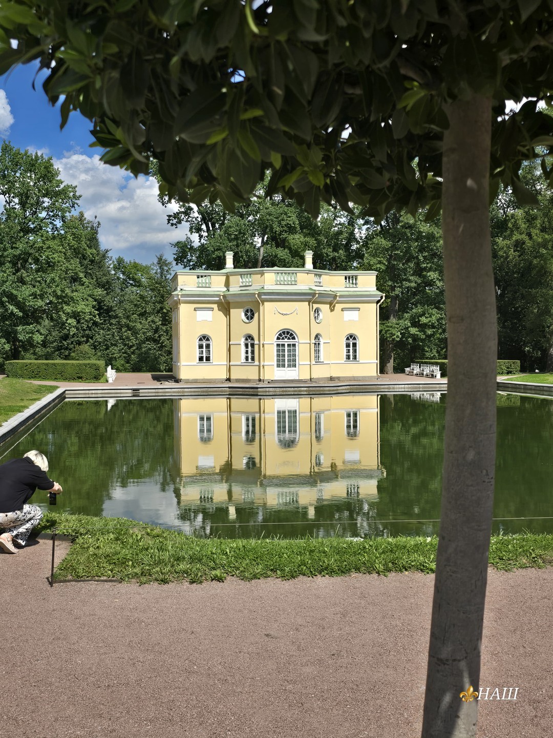 В Царское Село - из Петербурга на комфортабельном автомобиле (Ирина)