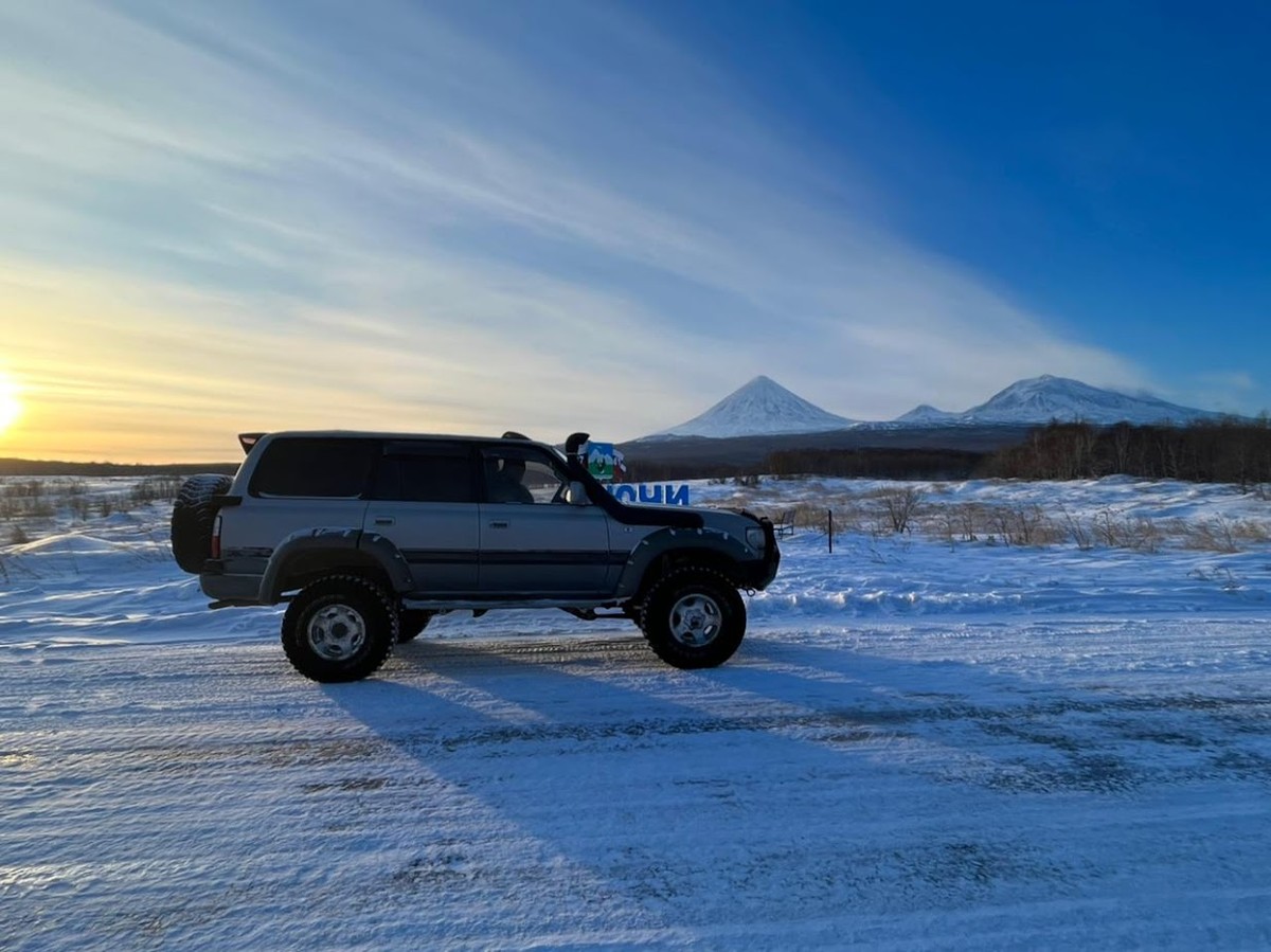 Главное изображение экскурсии - По Камчатке на внедорожнике, снегоходе и в упряжке