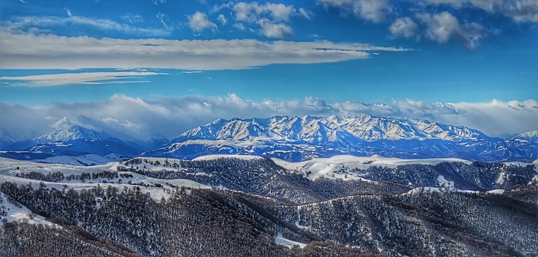Маршрут интересен, перевал Гумбаши впечатлил панорамой на Кавказский хребет, гид Олег рассказывал про все достопримечательности которые