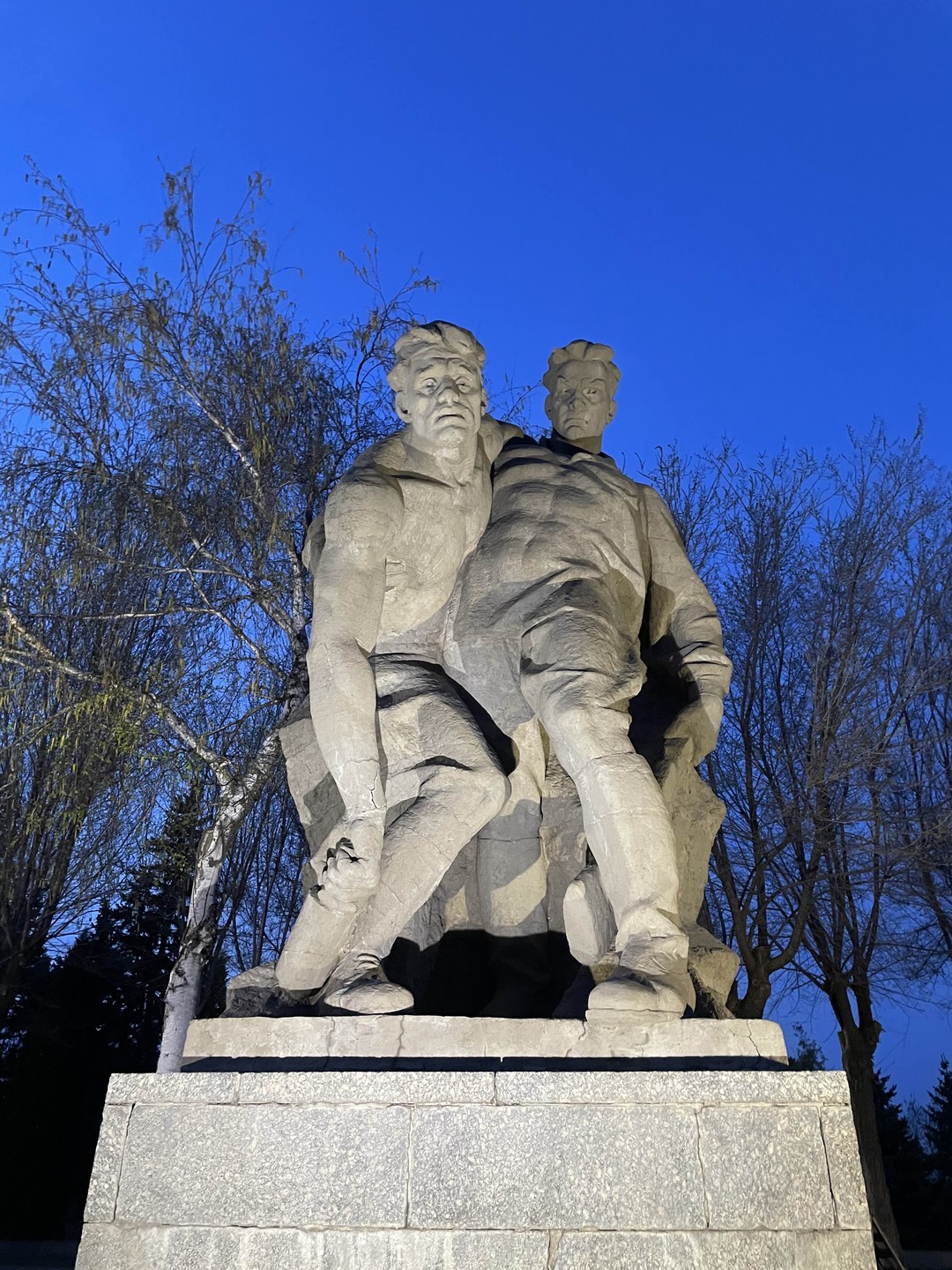 Мамаев курган: от первого боя до наших дней (Оксана)