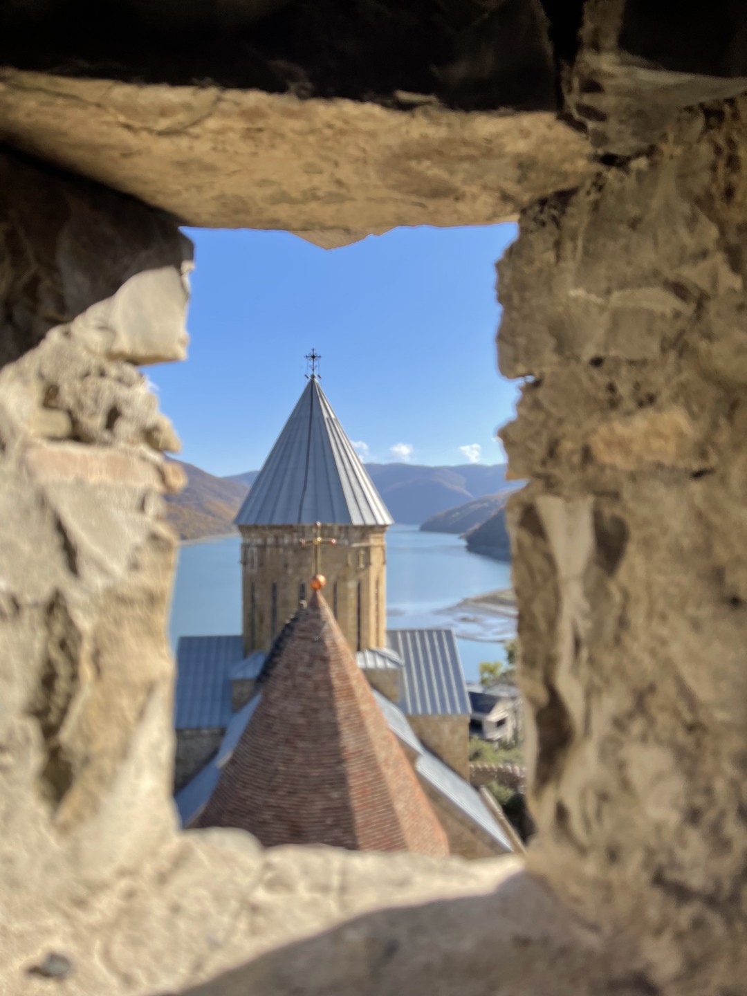 Тур одного дня: Мцхета, Казбеги, Ананури (Игорь)