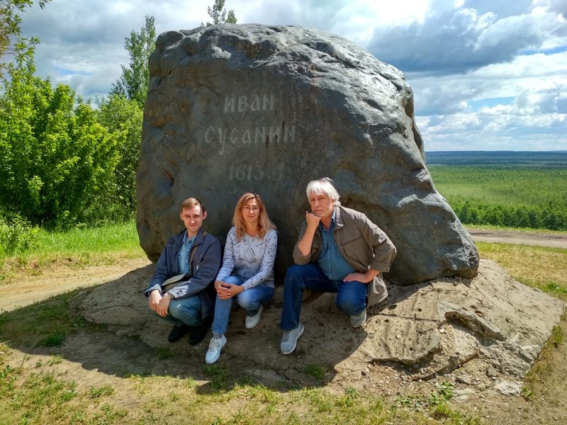 Кострома и история подвига Ивана Сусанина (на вашем автомобиле)
