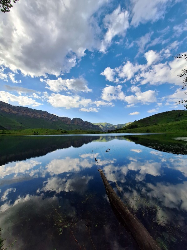 Озеро Галай-Ам и пикник в горах - из Грозного