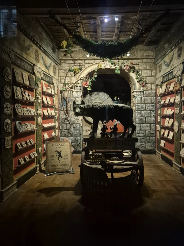 Новогодний Рим: волшебство, огни, панеттоне