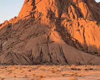Берег Скелетов, морские котики в заповеднике, прогулка в Шпицкоппе