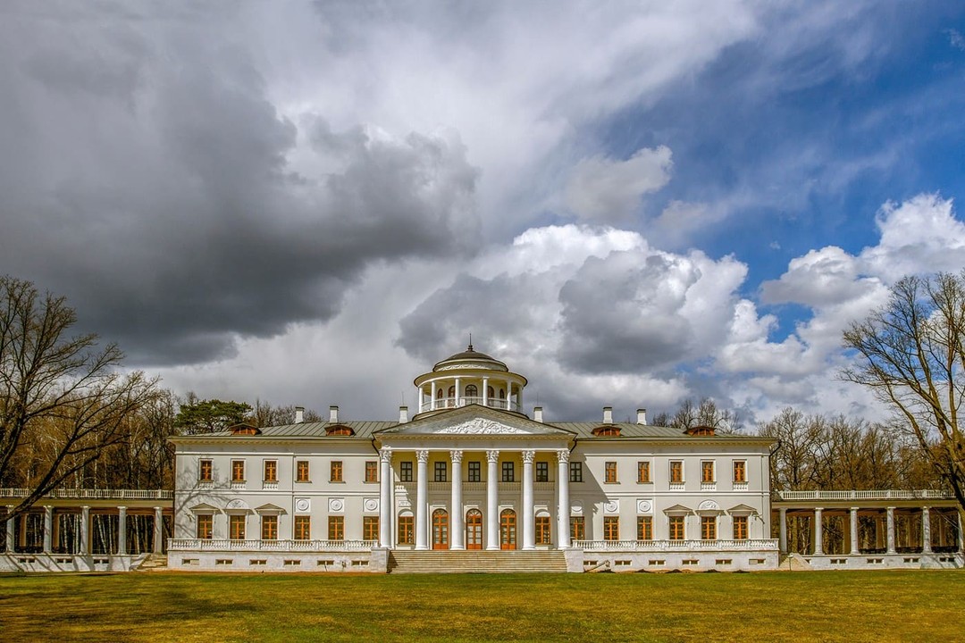 Знаменитые усадьбы Москвы: Остафьево