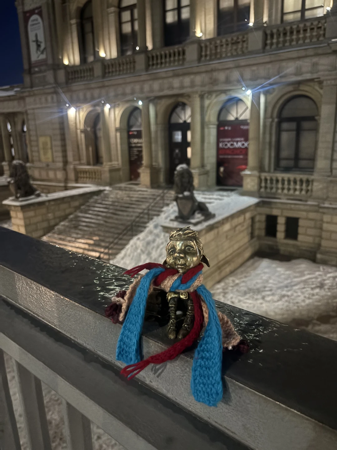 Шикарная экскурсия несмотря на -23🙈 не отменили, погуляли и было очень хорошо🤗рекомендую! Маршрут великолепен. Думаю надо