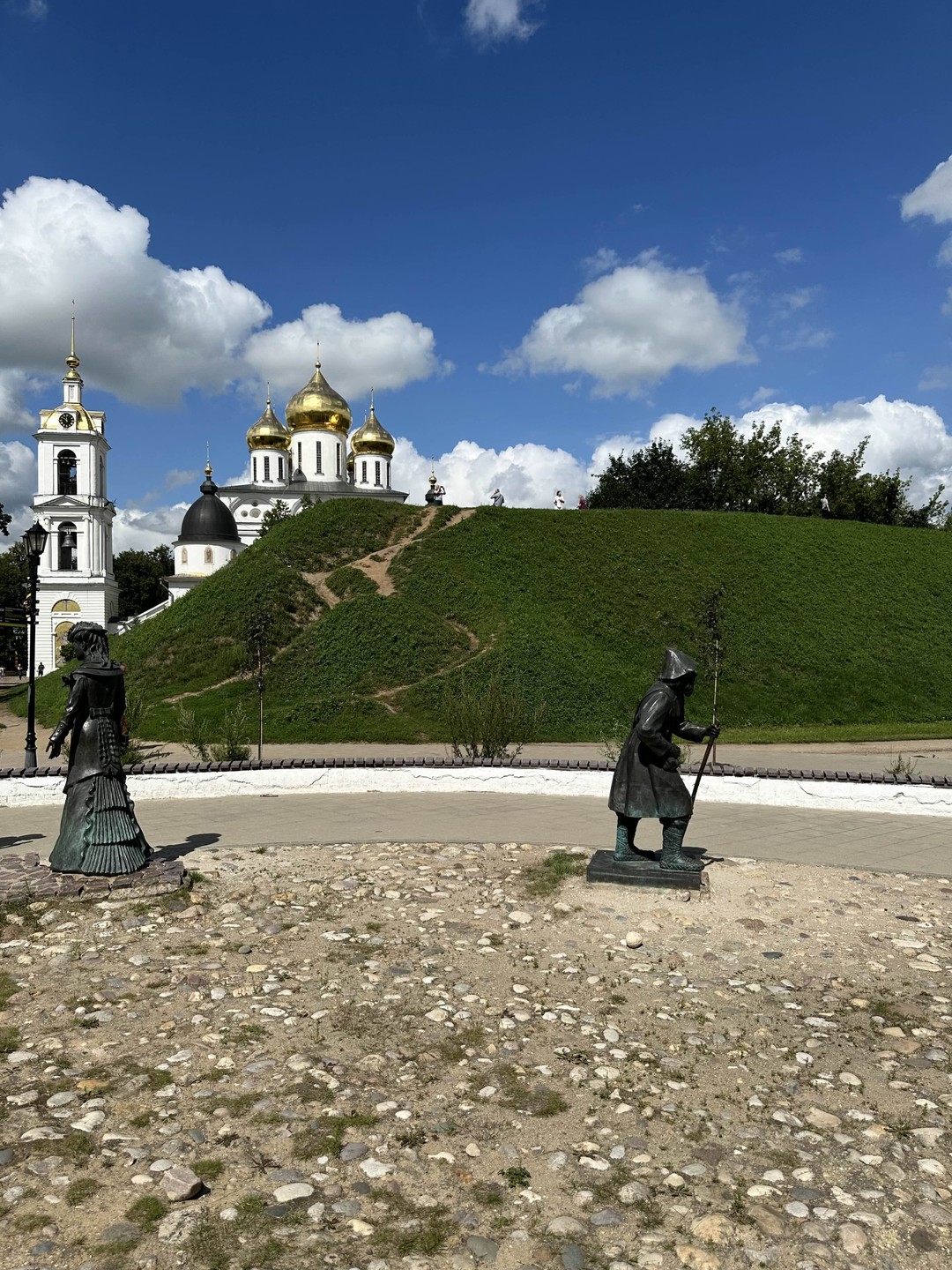 Уютный старинный Дмитров (Евгения)