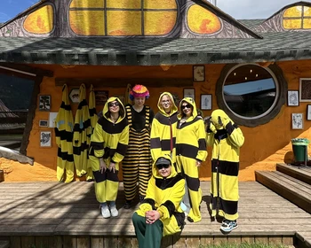 Деревня мастеров Аскат, остров Патмос, дегустация мёда на пасеке и Зубы Дракона