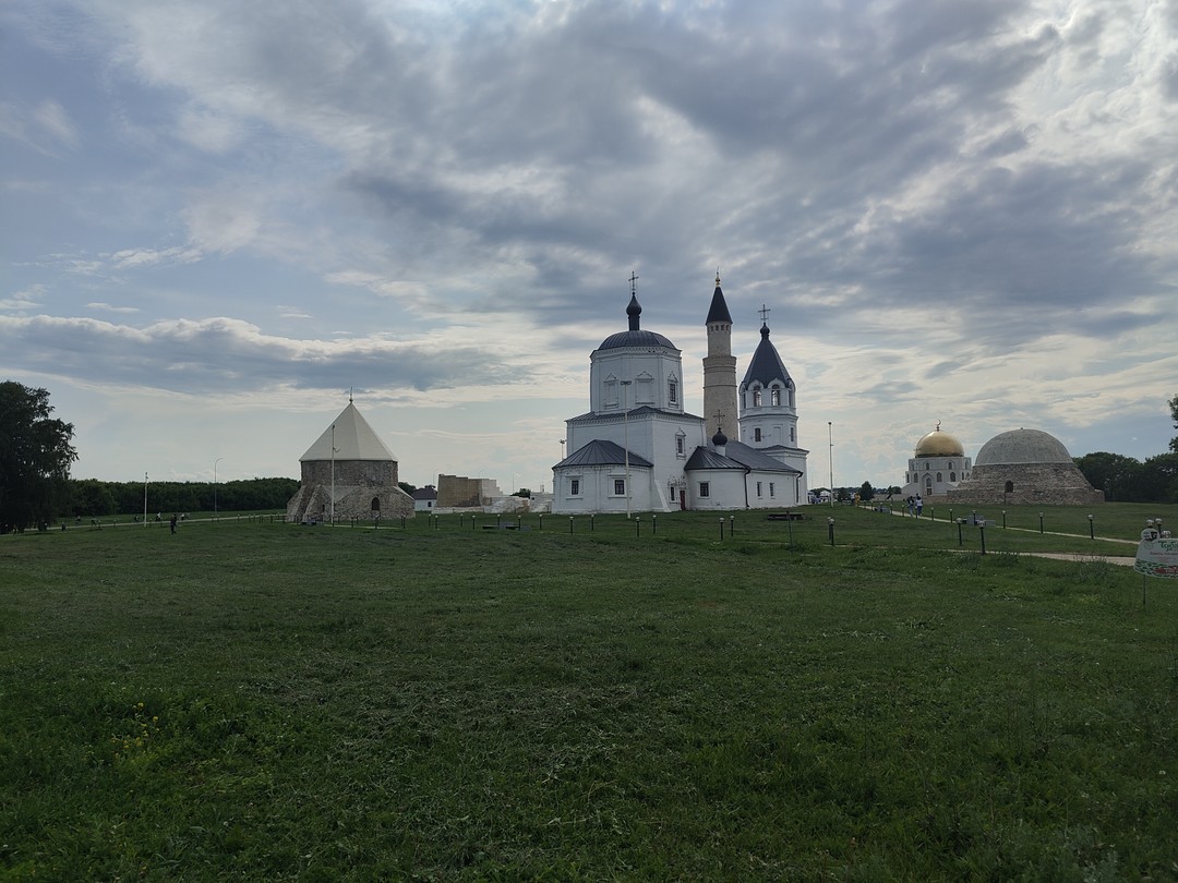 Болгар, Белая мечеть и дегустация фермерских продуктов (Ольга)