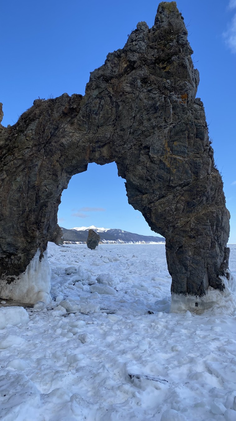 Снегоходы рулят! Поездка по просторам Сахалина (5/10)