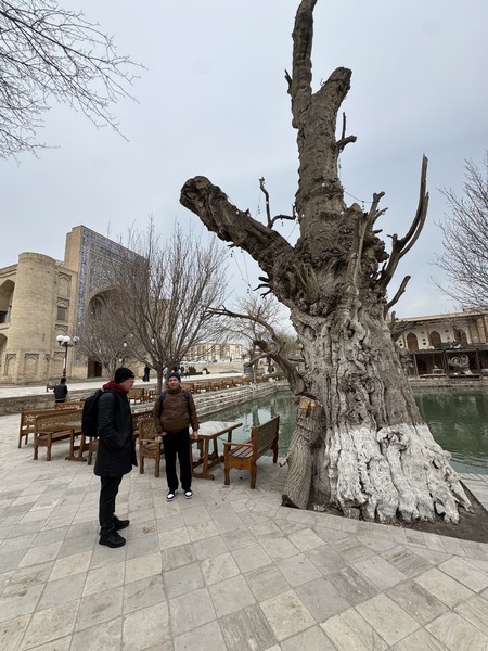 Асилбек, экскурсовод с высшим историческим образованием и искренне верующий мусульманин! Он не вероятно интересно, со знанием
