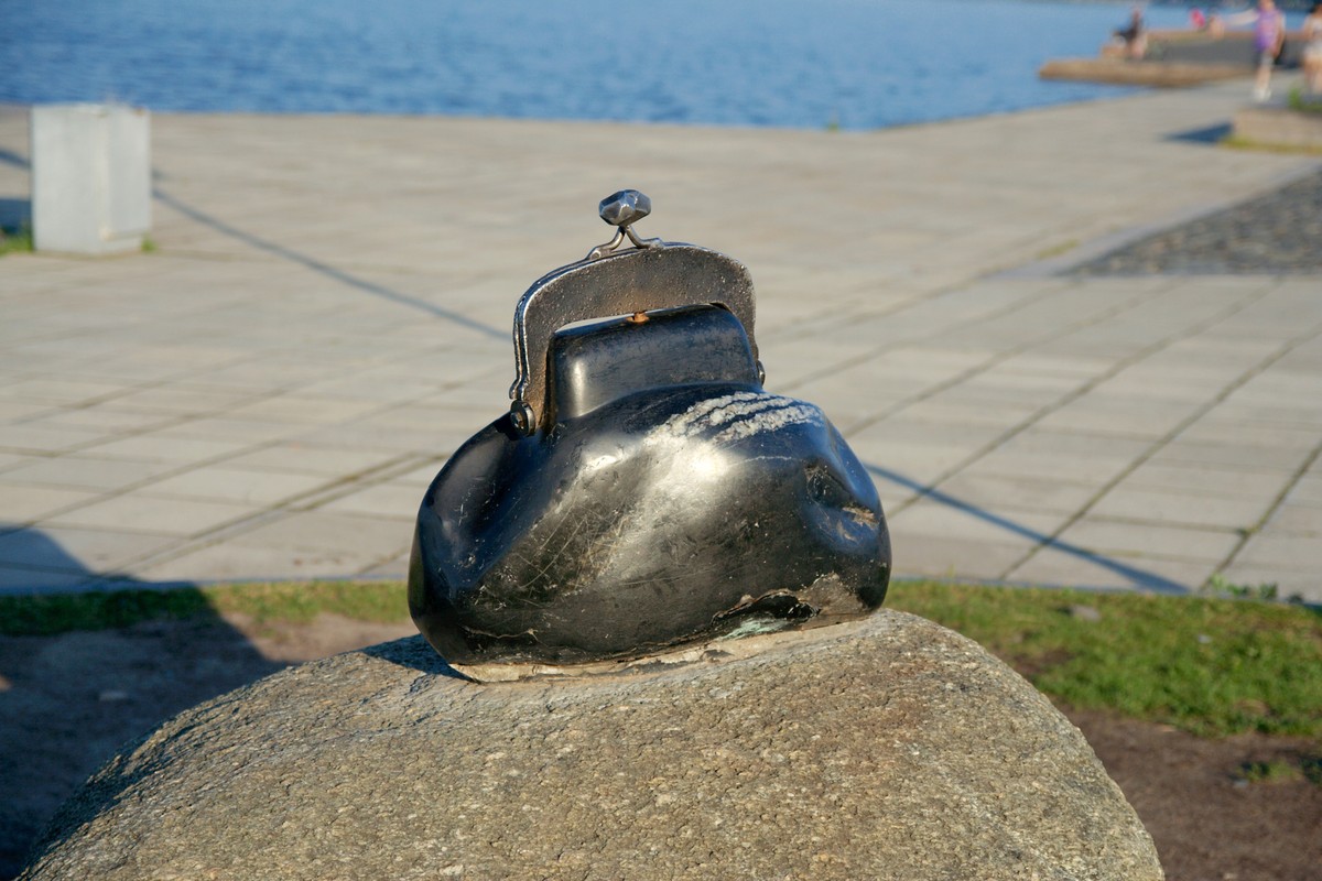 Петрозаводск в памятниках — традиционных и необычных (7/11)