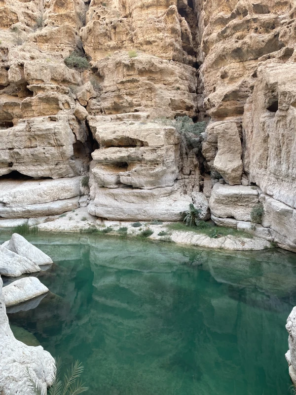 Оазис Вади-Шаб и озеро Синкхол - бирюзовые чудеса Омана