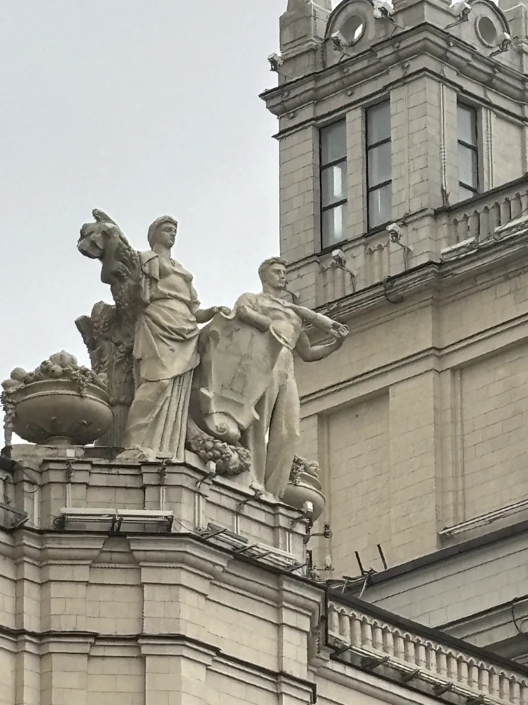 Высотка на Котельнической и чаепитие с видом на Кремль (Анна)