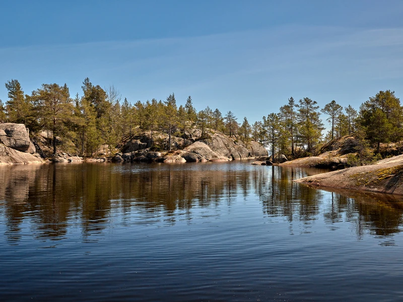 Места силы Карелии: прогулка по Ладожским шхерам из Сортавалы