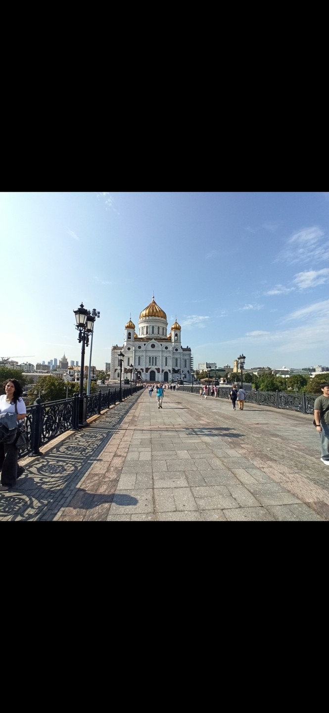 Групповая экскурсия по центру Москвы (Татьяна)