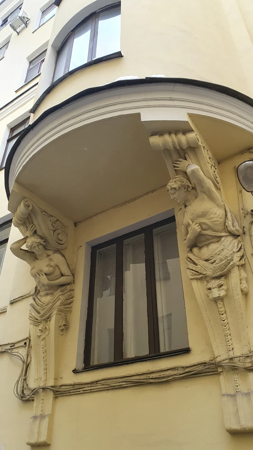 Секретные места Васильевского острова (Наталья)